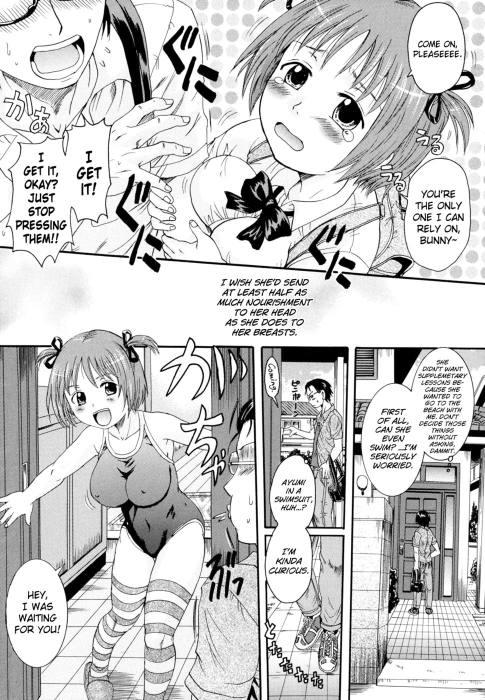 Hentai Manga Comic-Bunny,Turtle and...-Read-7